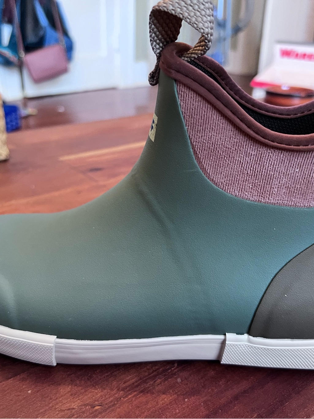 Xtratuf Women's Vintage Ankle Deck Boots - Vintage Sage Green — image 3 of 7